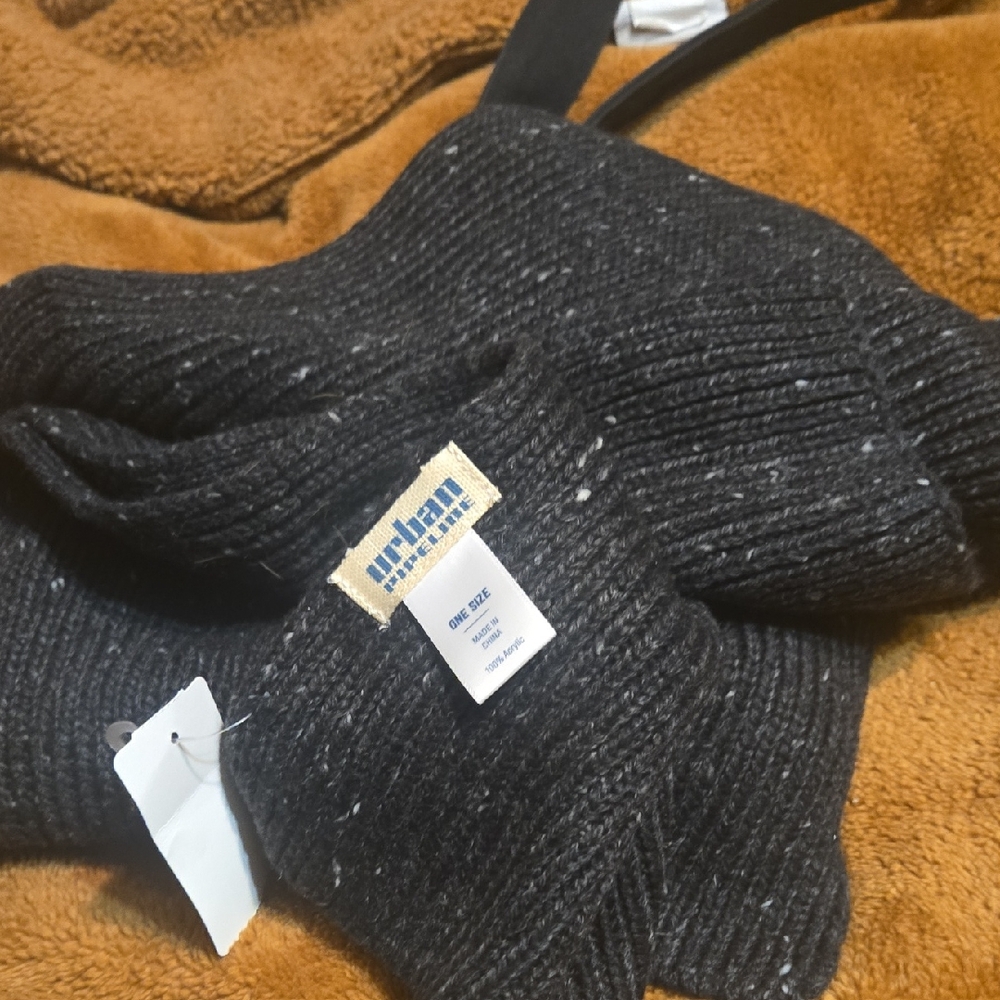 Urban Outfitters Charcoal Scarf NWT